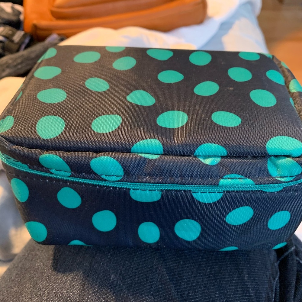 Travel jewelry case